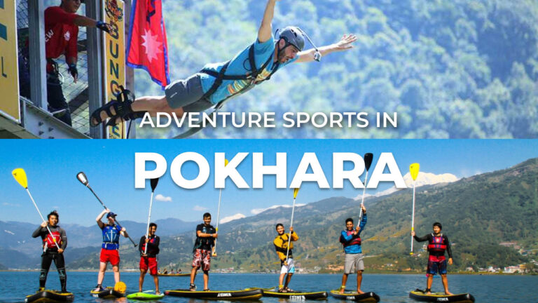 Adventure Sports in Pokhara