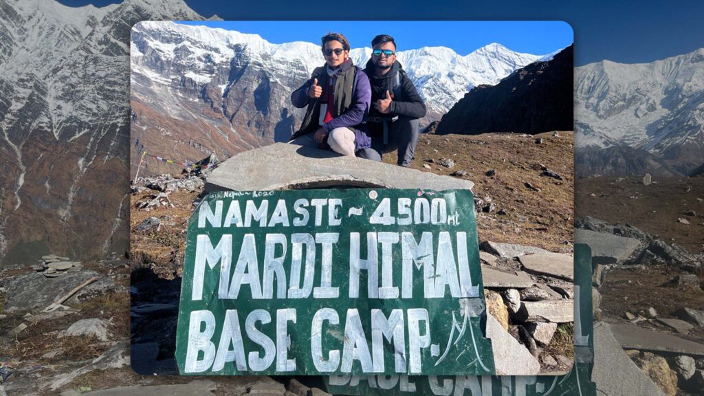 Mardi Himal Base Camp Trek