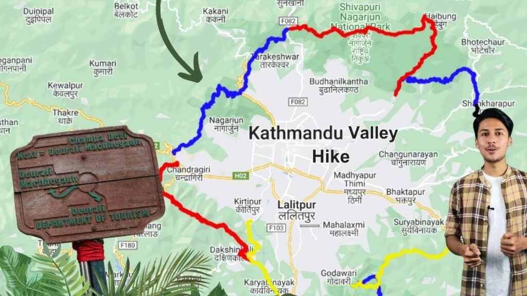 Hiking In Kathmandu Valley